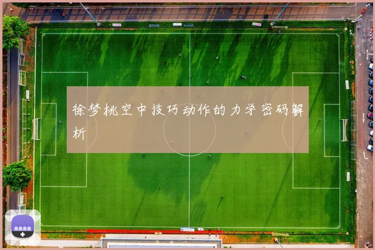 徐梦桃空中技巧动作的力学密码解析