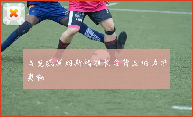 马克威廉姆斯精准长台背后的力学奥秘