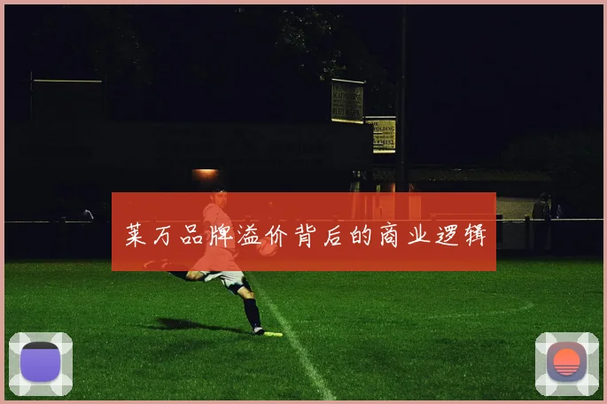 莱万品牌溢价背后的商业逻辑