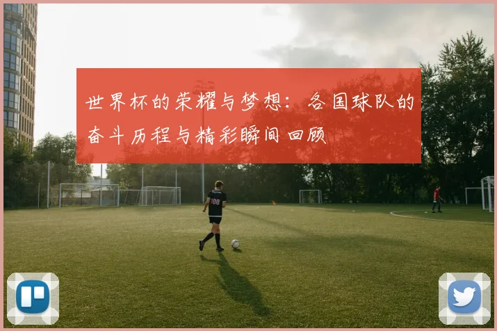 世界杯的荣耀与梦想：各国球队的奋斗历程与精彩瞬间回顾