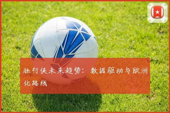 独行侠未来趋势：数据驱动与欧洲化路线